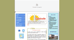 Desktop Screenshot of metzervisse.fr