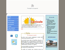 Tablet Screenshot of metzervisse.fr